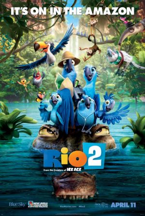 Rio 2 poster