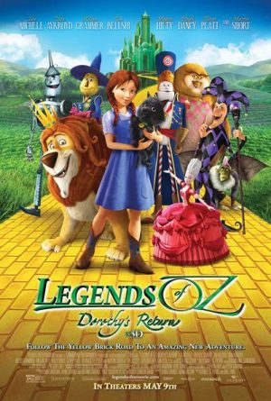 Legends Of Oz: Dorothy's Return poster