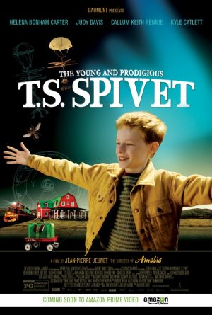 T. S Spivet poster