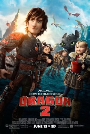 How To Train Your Dragon 2 poster