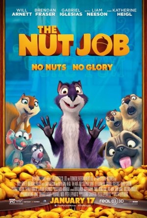 The Nut Job poster