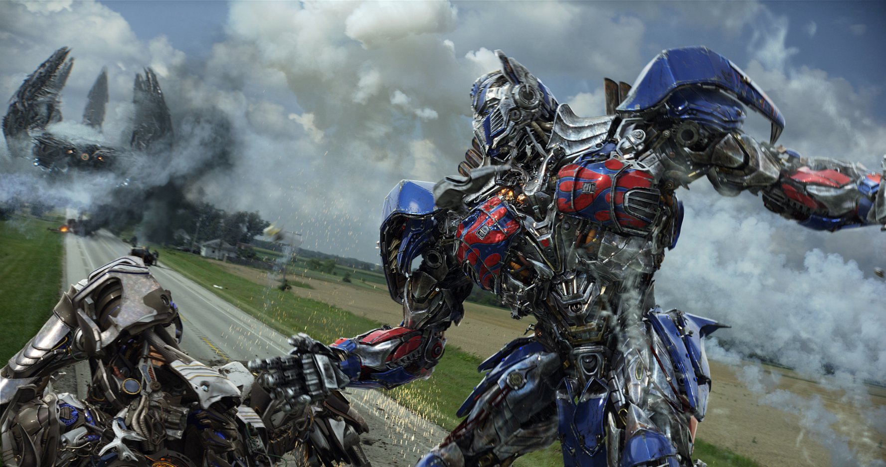 Transformers: Age Of Extinction