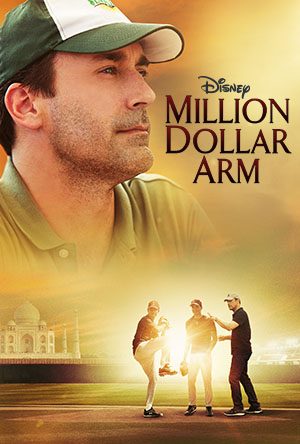 Million Dollar Arm poster