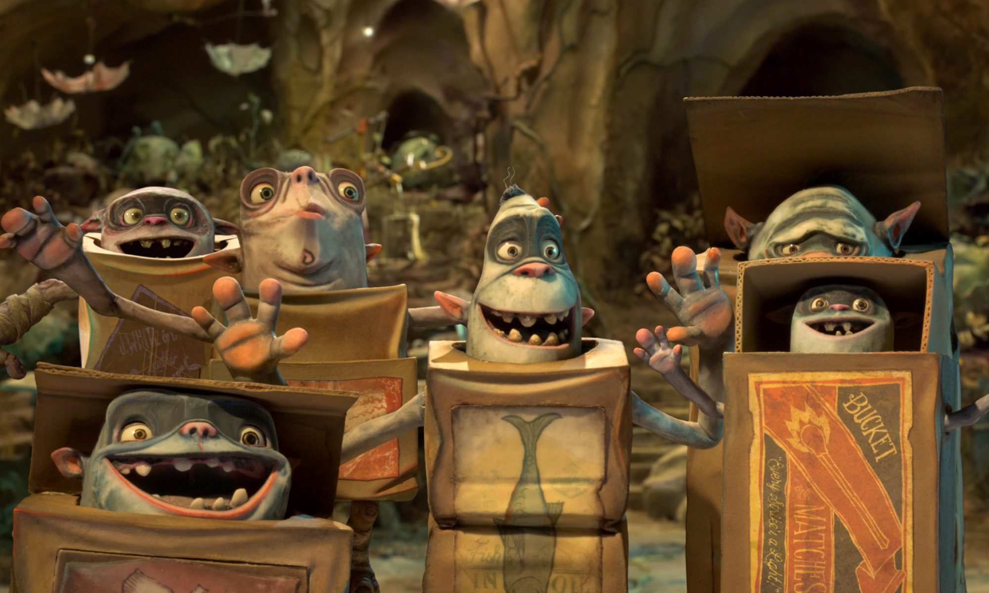 The Boxtrolls