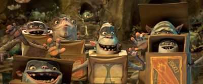 The Boxtrolls