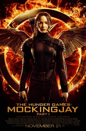 The Hunger Games: Mockingjay Part 1 poster