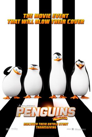 Penguins Of Madagascar poster