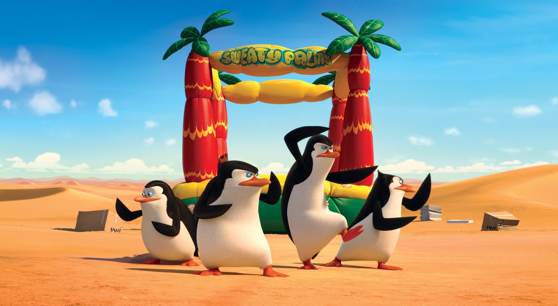 Penguins Of Madagascar