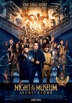 Night At The Museum: Secret Of The Tomb poster