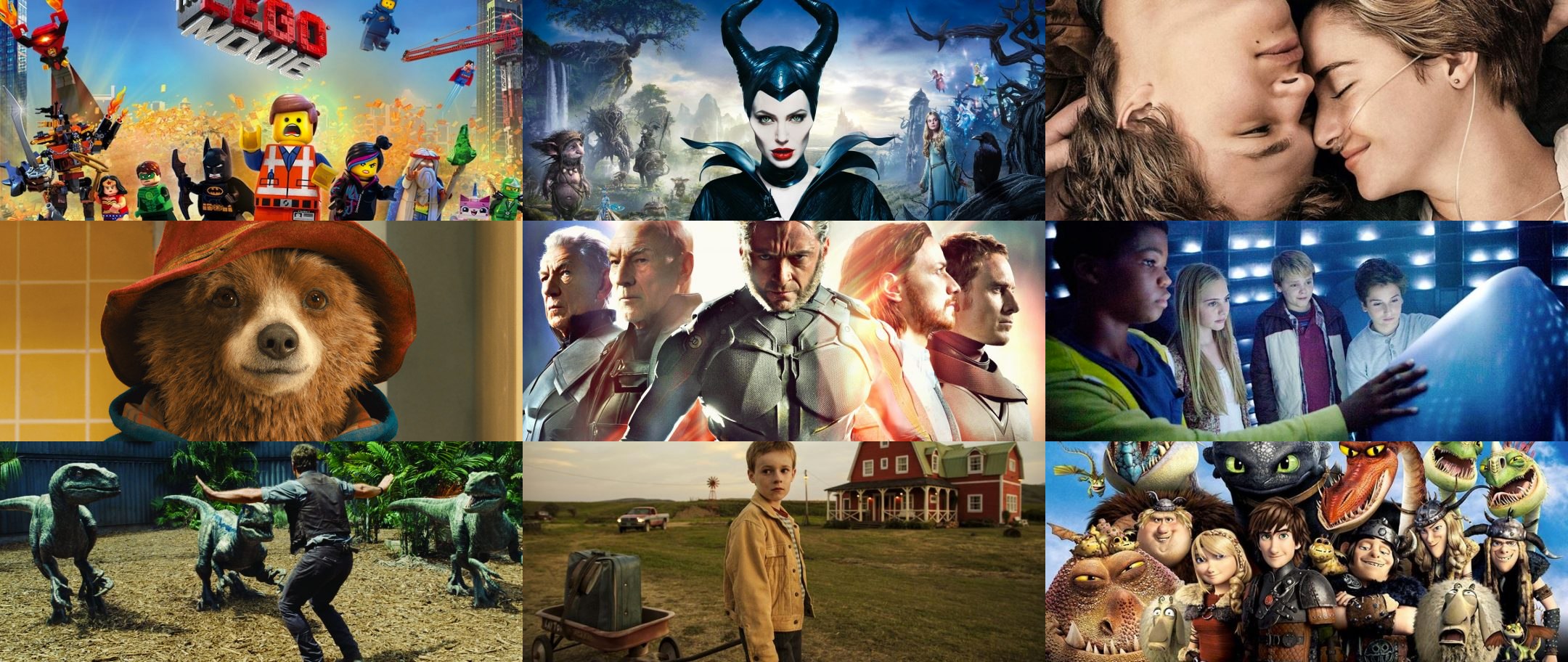 Top 10 Movies for Kids in 2014