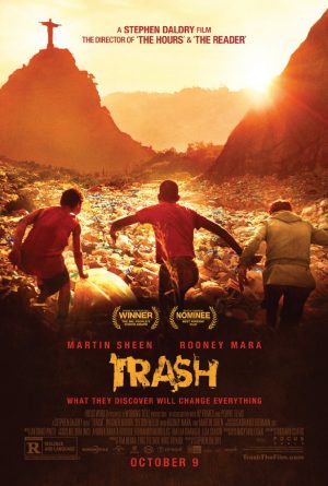 Trash poster