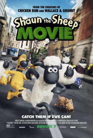 Shaun the Sheep poster