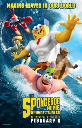 The Spongebob Movie: Sponge Out Of Water poster