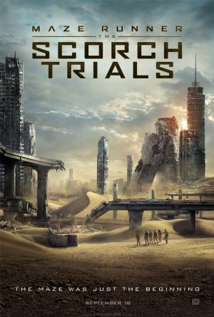 Maze Runner Scorch Trials Poster