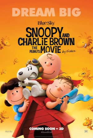 Peanuts Movie Poster