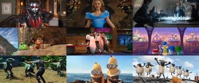 Top 10 Children's Movies 2015