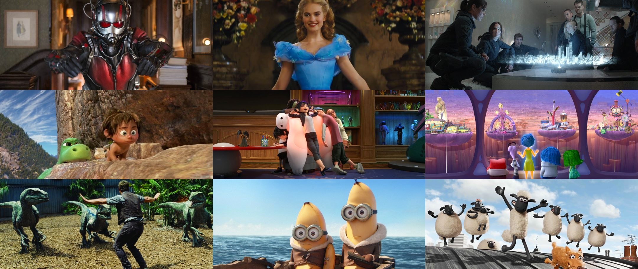 Top 10 Children's Movies 2015