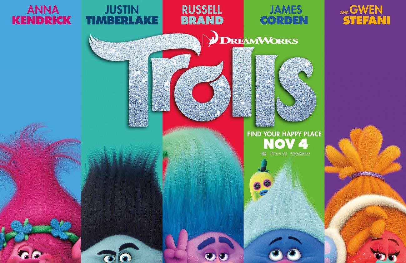 Trolls poster horizontal