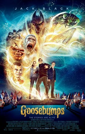 Goosebumps poster