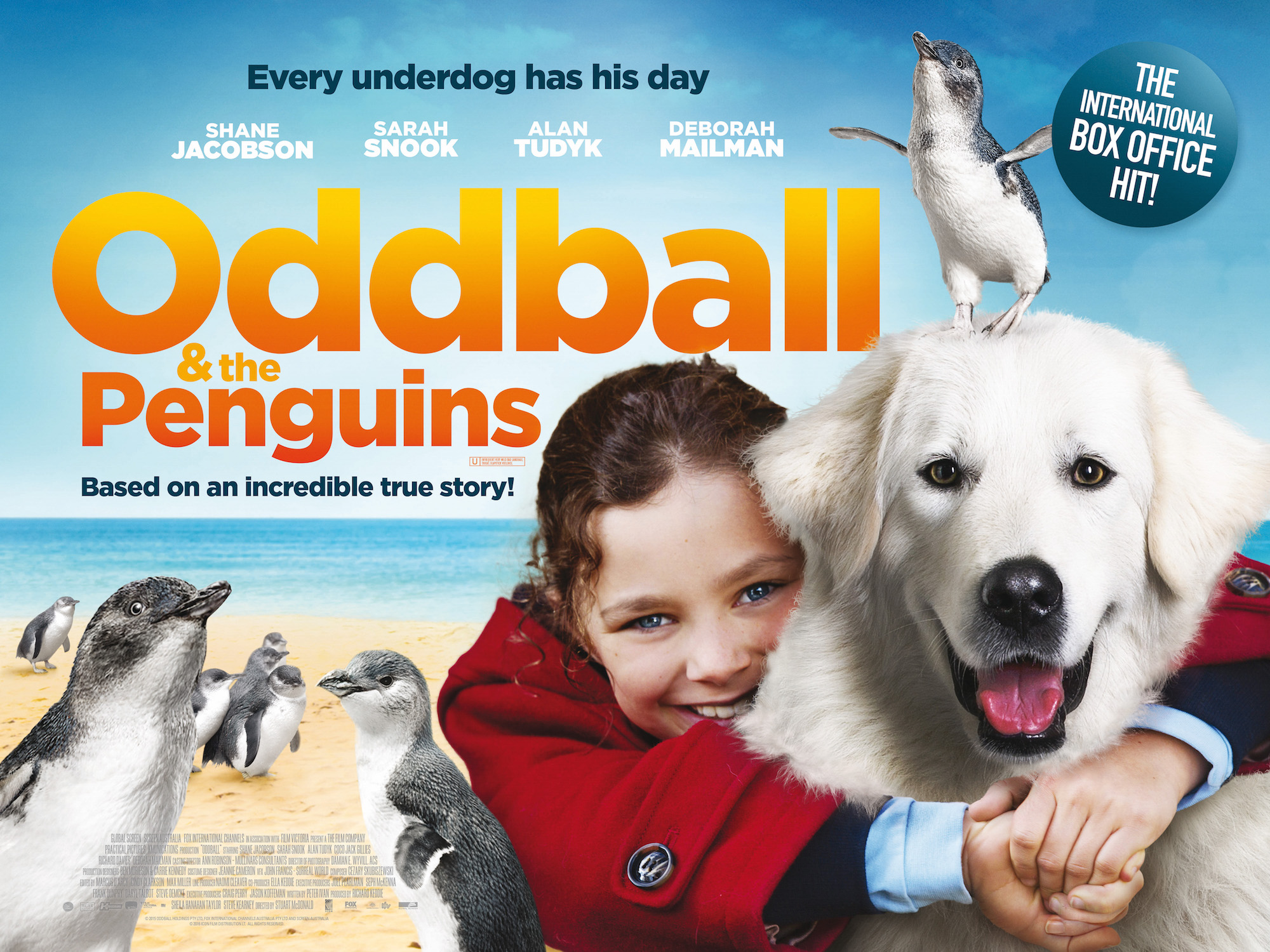 Oddball and the Penguins