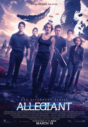 Divergent: Allegiant poster