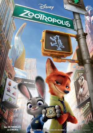 Zootropolis poster