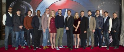 London UK : Film makers and cast attend the European Photo Call Of Marvel's "Captain America: Civil War” in London on April, 2016. (Credit : James Gillham / StingMedia for Disney)