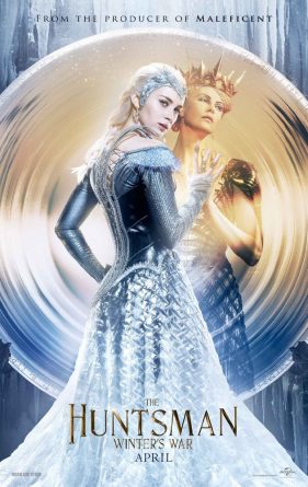 The Huntsman: Winter's War poster