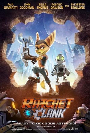 Ratchet & Clank Poster