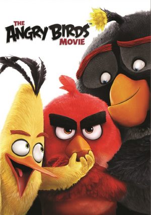 The Angry Birds Movie poster