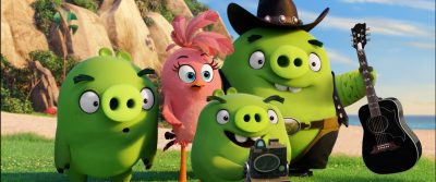 The Angry Birds movie