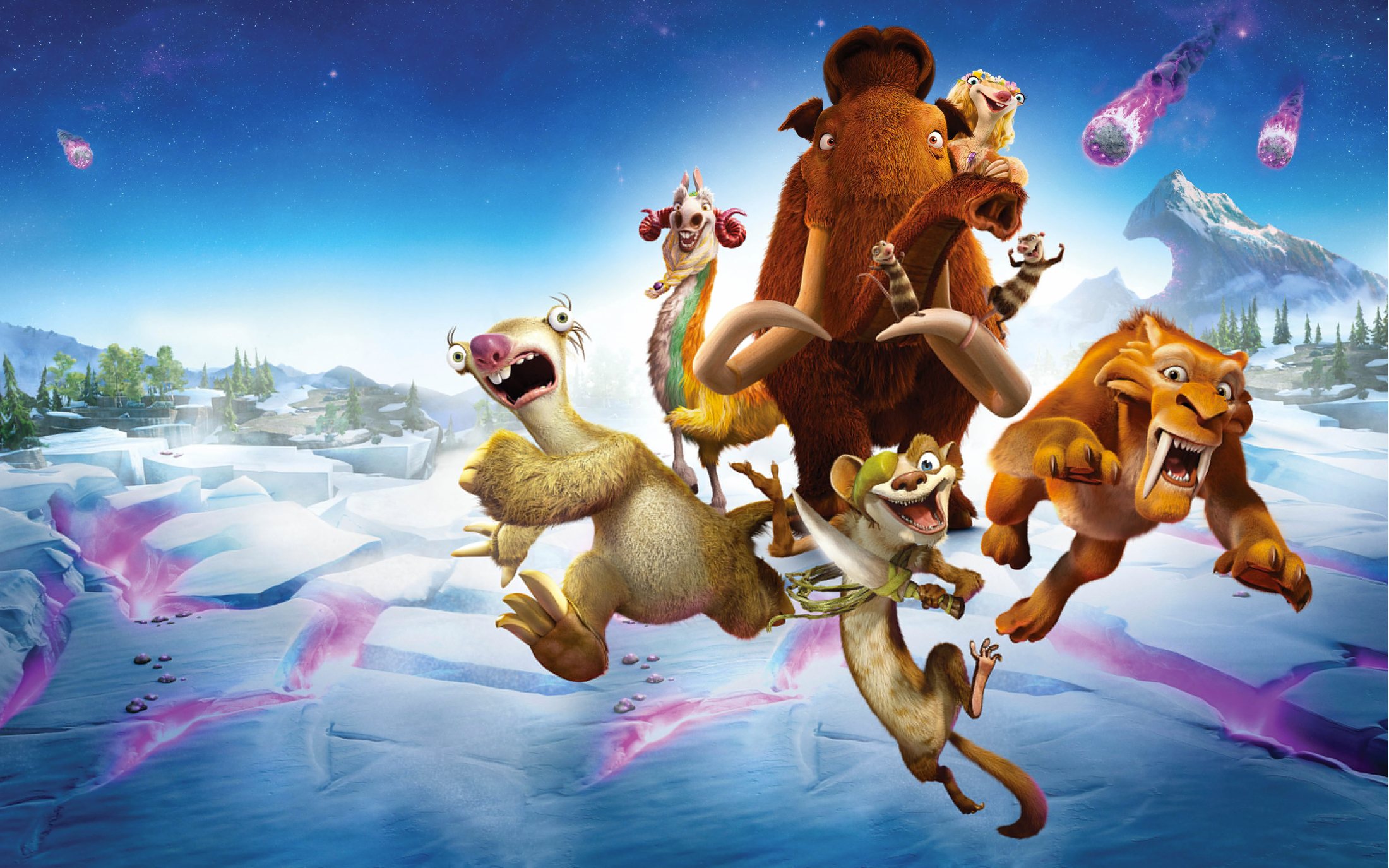 Ice Age Collision Course