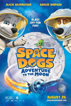 Space Dogs Poster