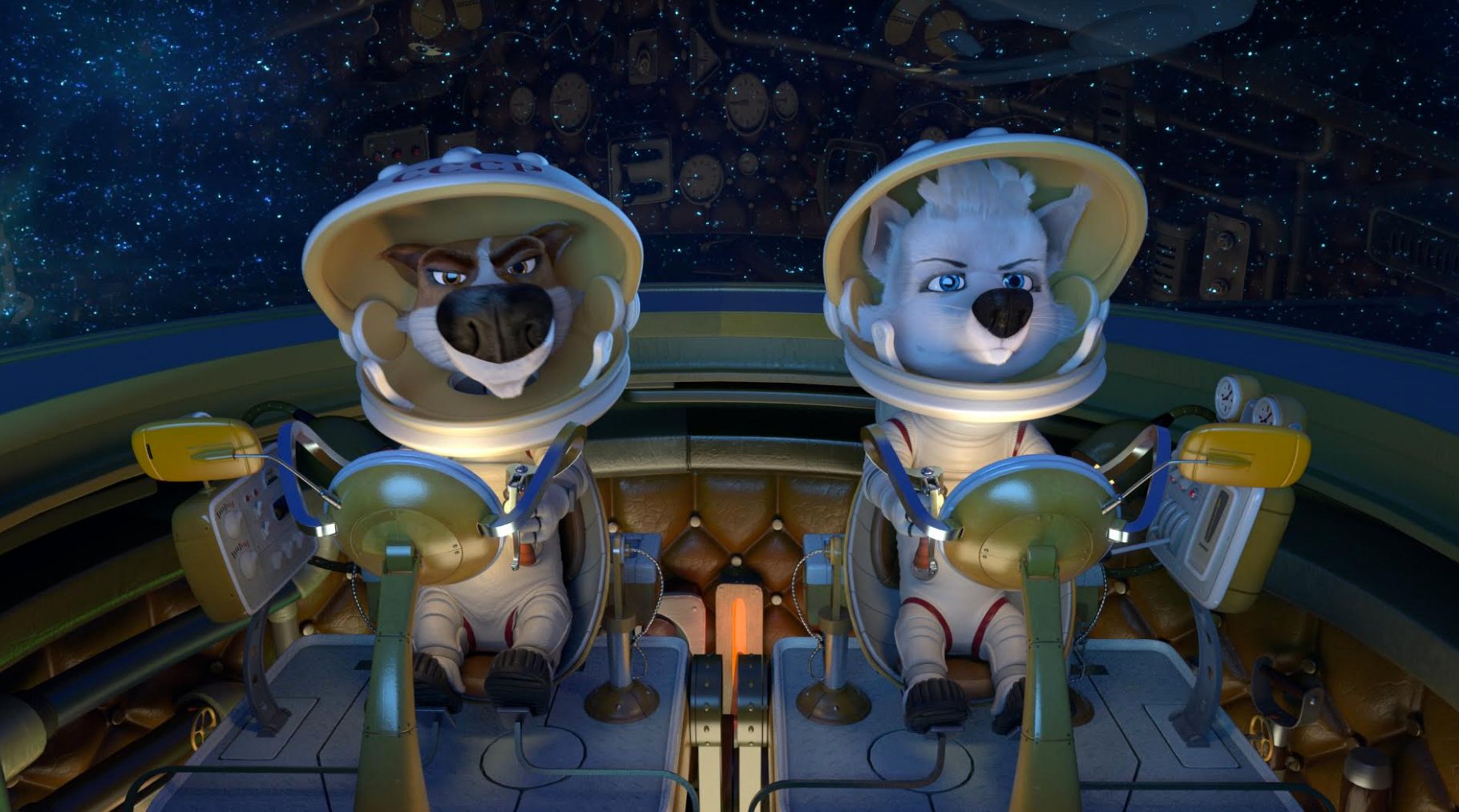 Space Dogs