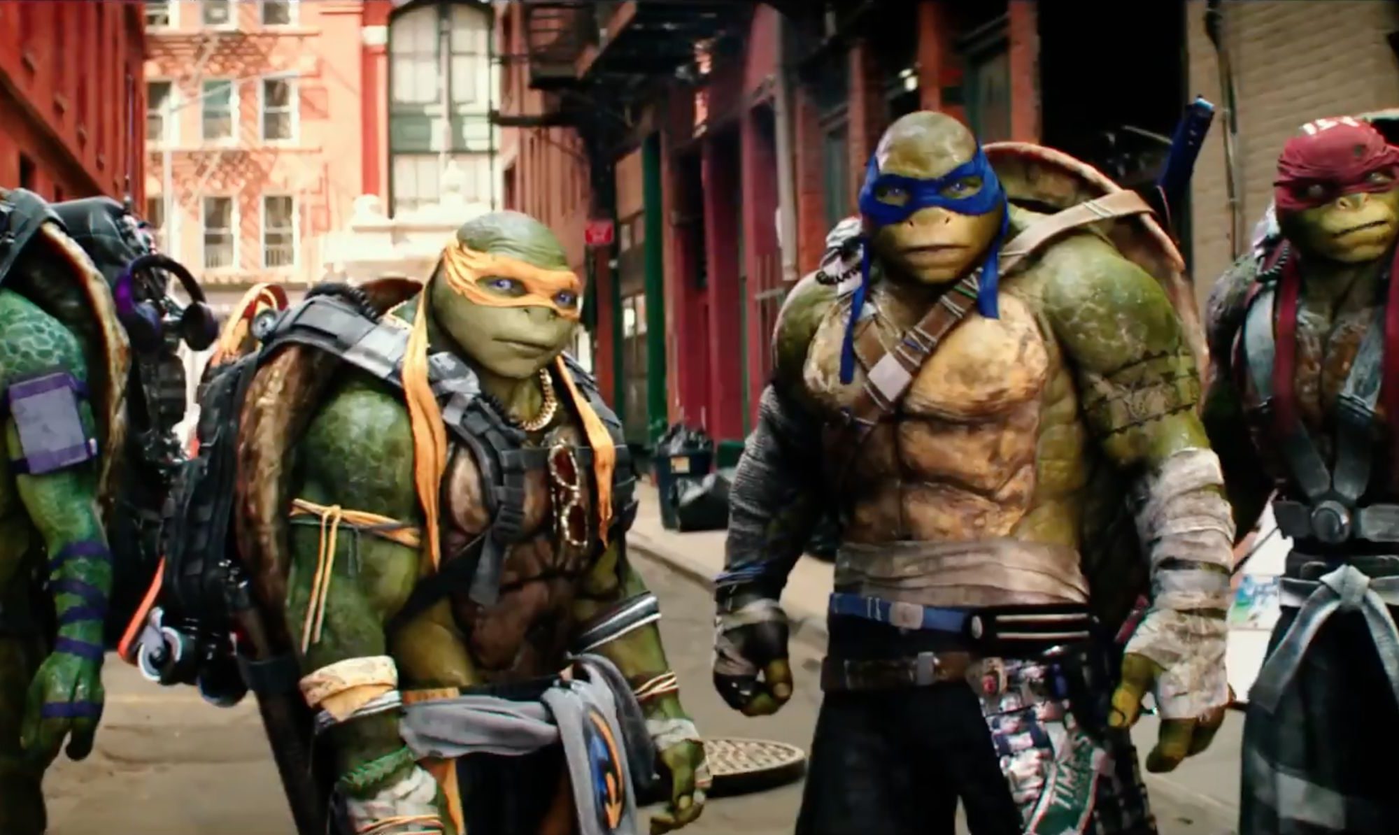 Teenage Mutant Ninja Turtles: Out Of The Shadows