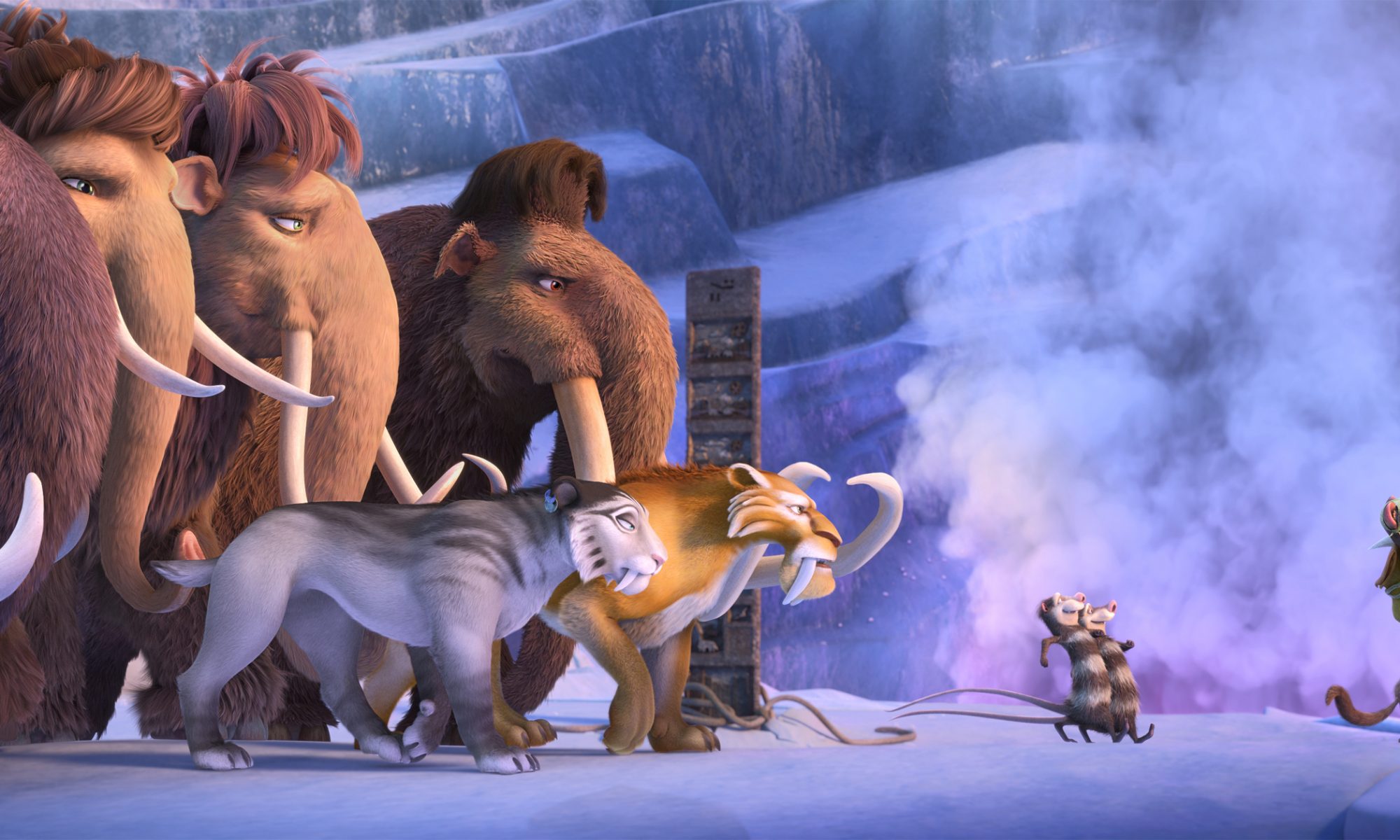 Ice Age Collision COurse