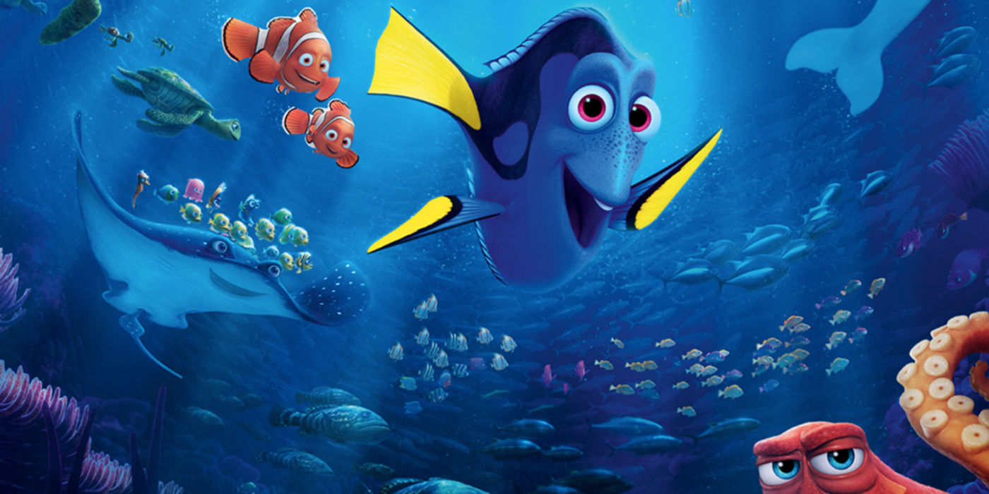 Finding Dory shot