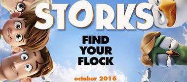 Storks Poster