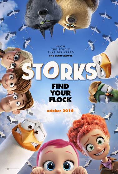 Storks Poster