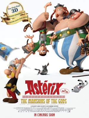 Asterix And Obelix: Mansion Of The Gods poster