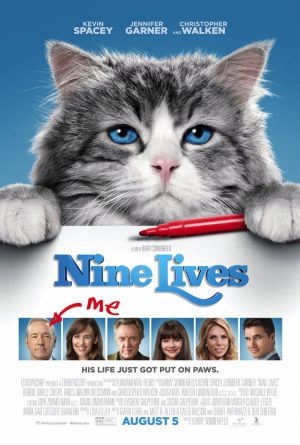 Nine Lives Poster