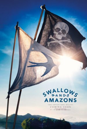 Swallows & Amazon Poster