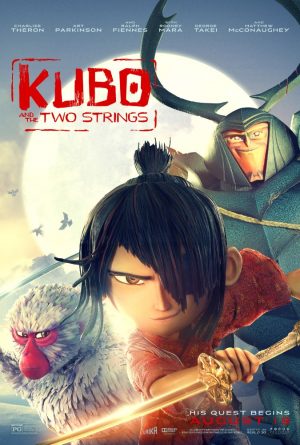 Kubo and the Two Strings poster