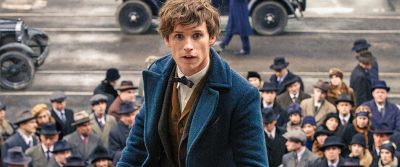 Eddie Redmayne in Fantastic Beasts...