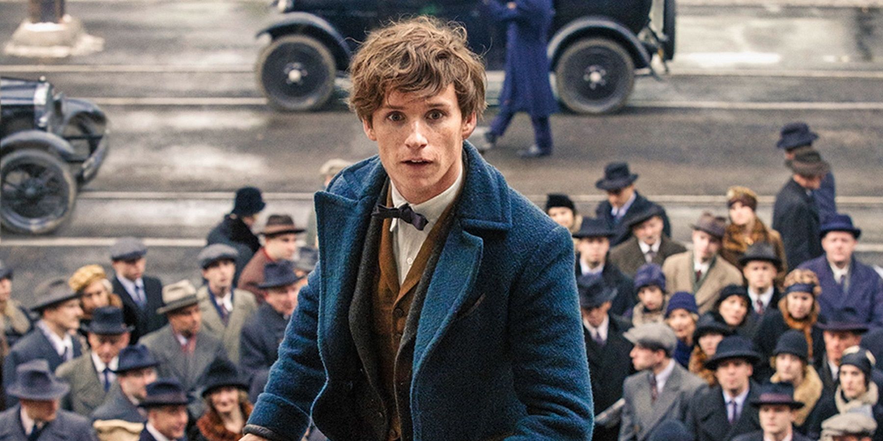 Eddie Redmayne in Fantastic Beasts...