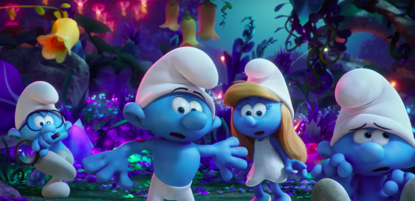 Smurfs outlet 2017 trailer