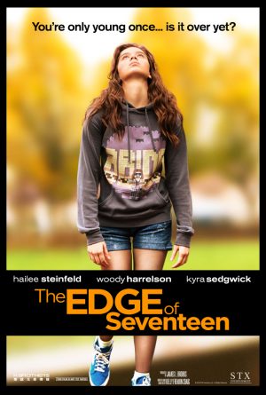 Edge of Seventeen poster