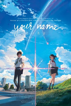 Your Name poster