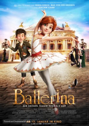 Ballerina Poster