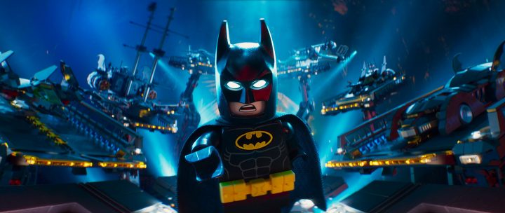 The Lego Batman Movie 